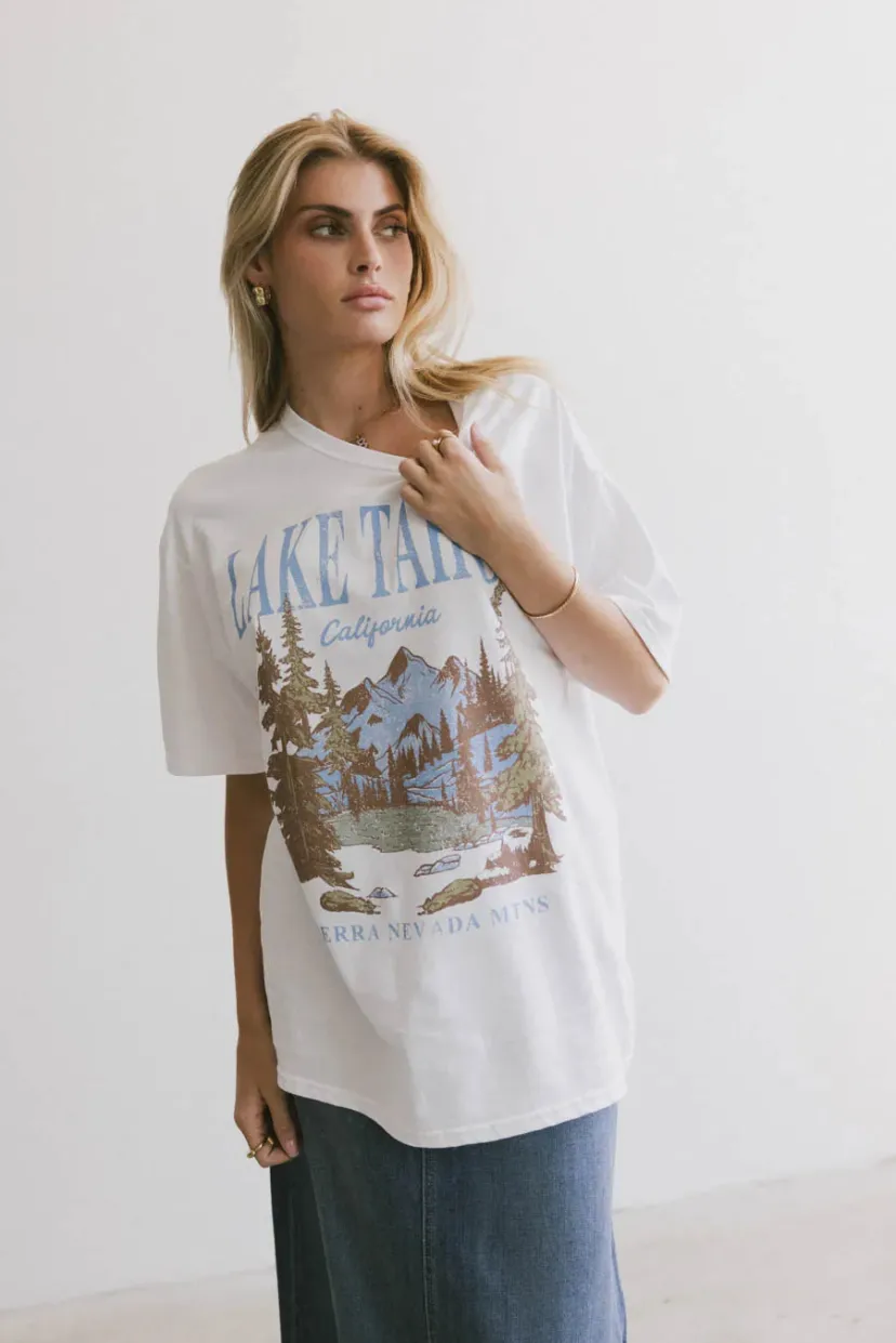 Tops | Graphics>Bohme Lake Tahoe Graphic Tee