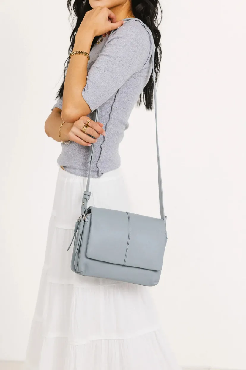 Bags>Bohme Larkin Crossbody Bag in Blue