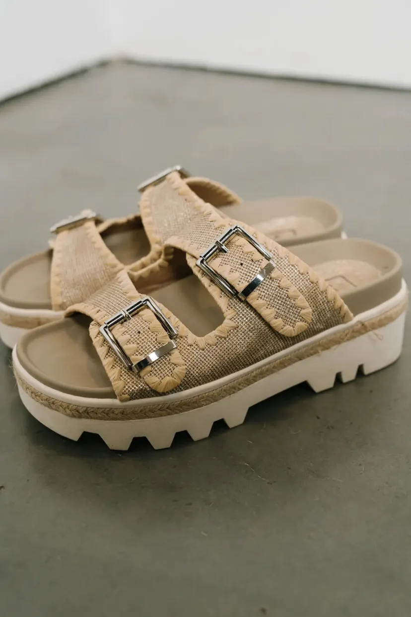 Shoes>Bohme Laura Woven Sandals in Gold