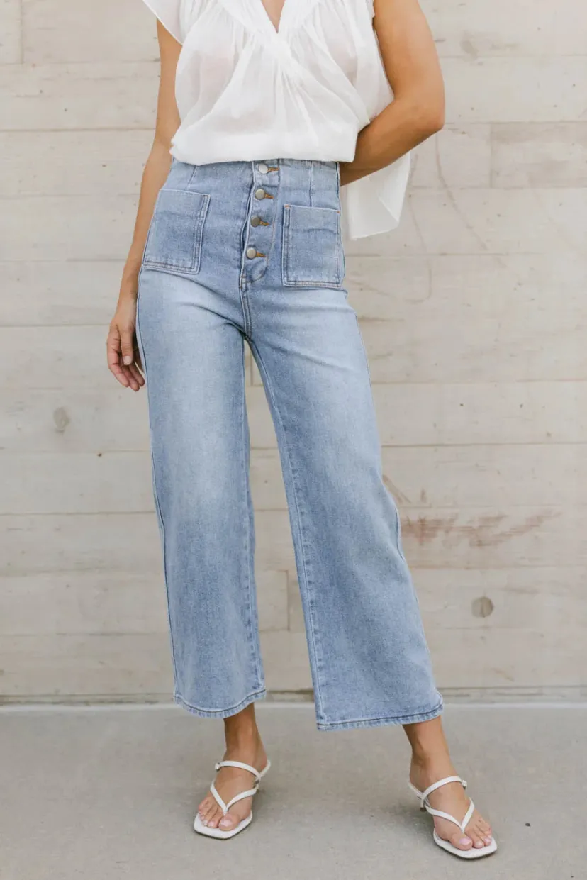 Denim | All Bottoms>Bohme Laurie Straight Leg Jeans