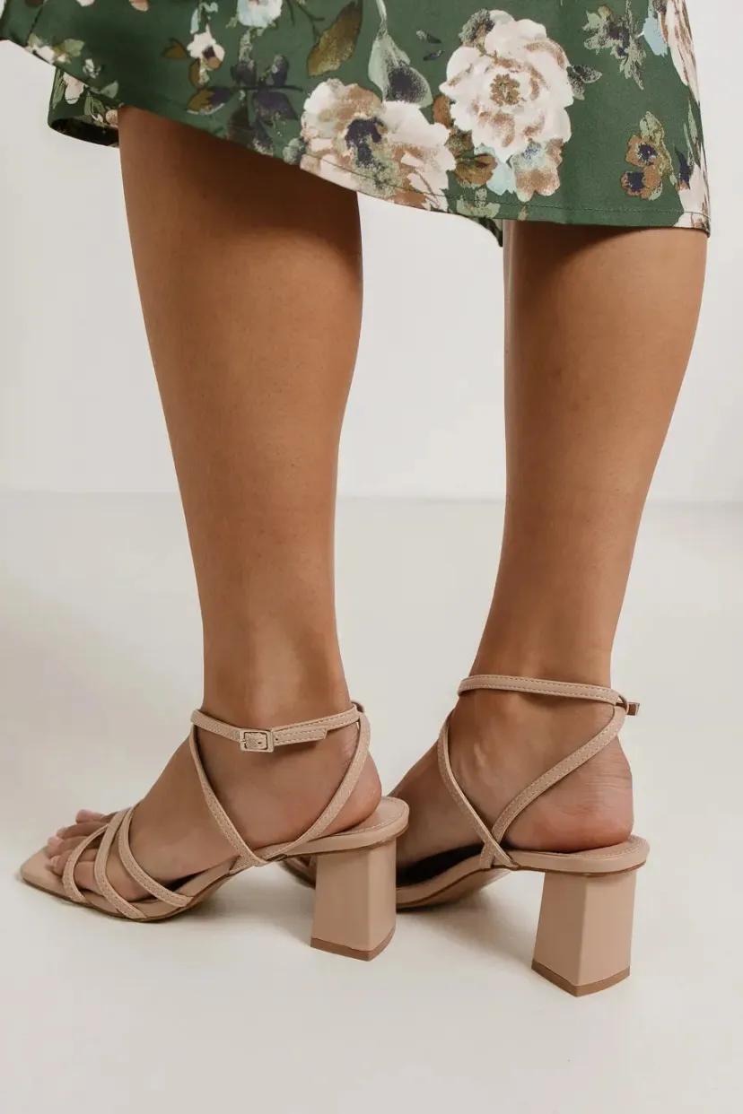 Shoes>Bohme Laxmi Heels in - FINAL SALE Beige