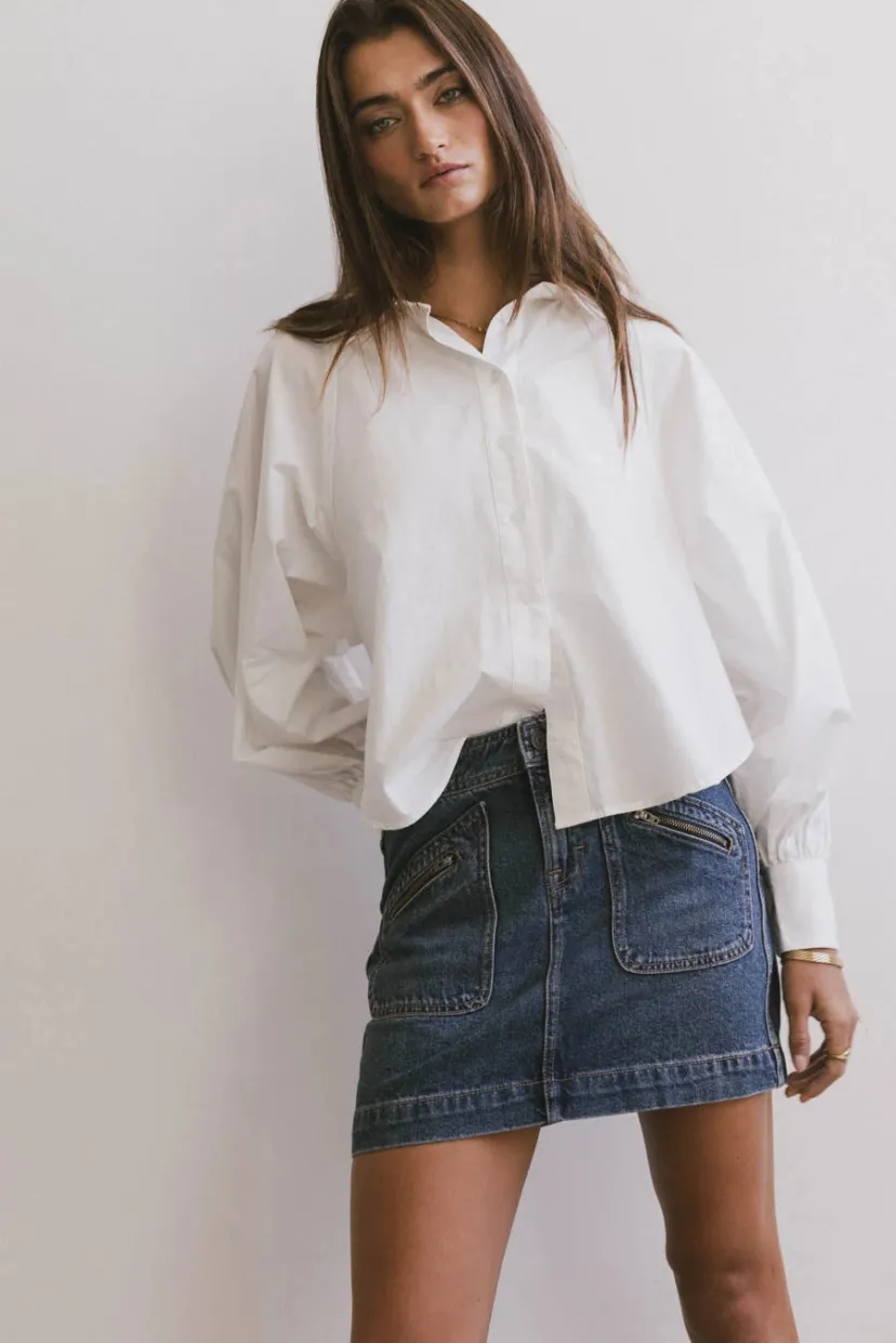 Tops>Bohme Leani Button Up