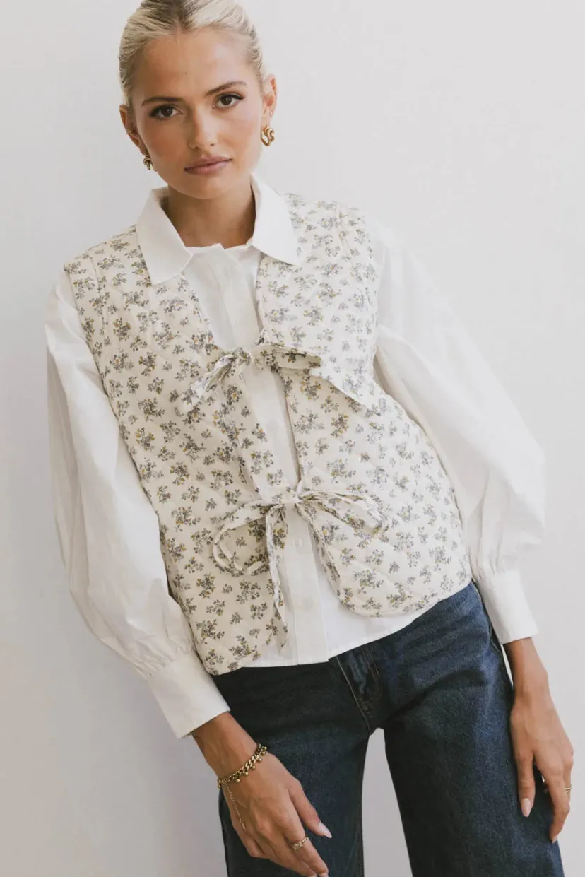 Tops>Bohme Leani Button Up