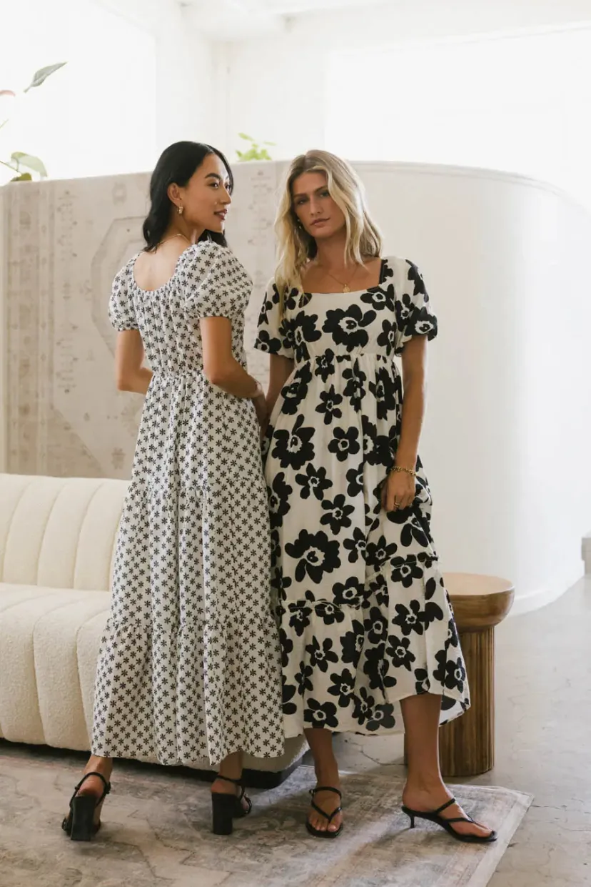 Dresses>Bohme Leanne Floral Midi Dress