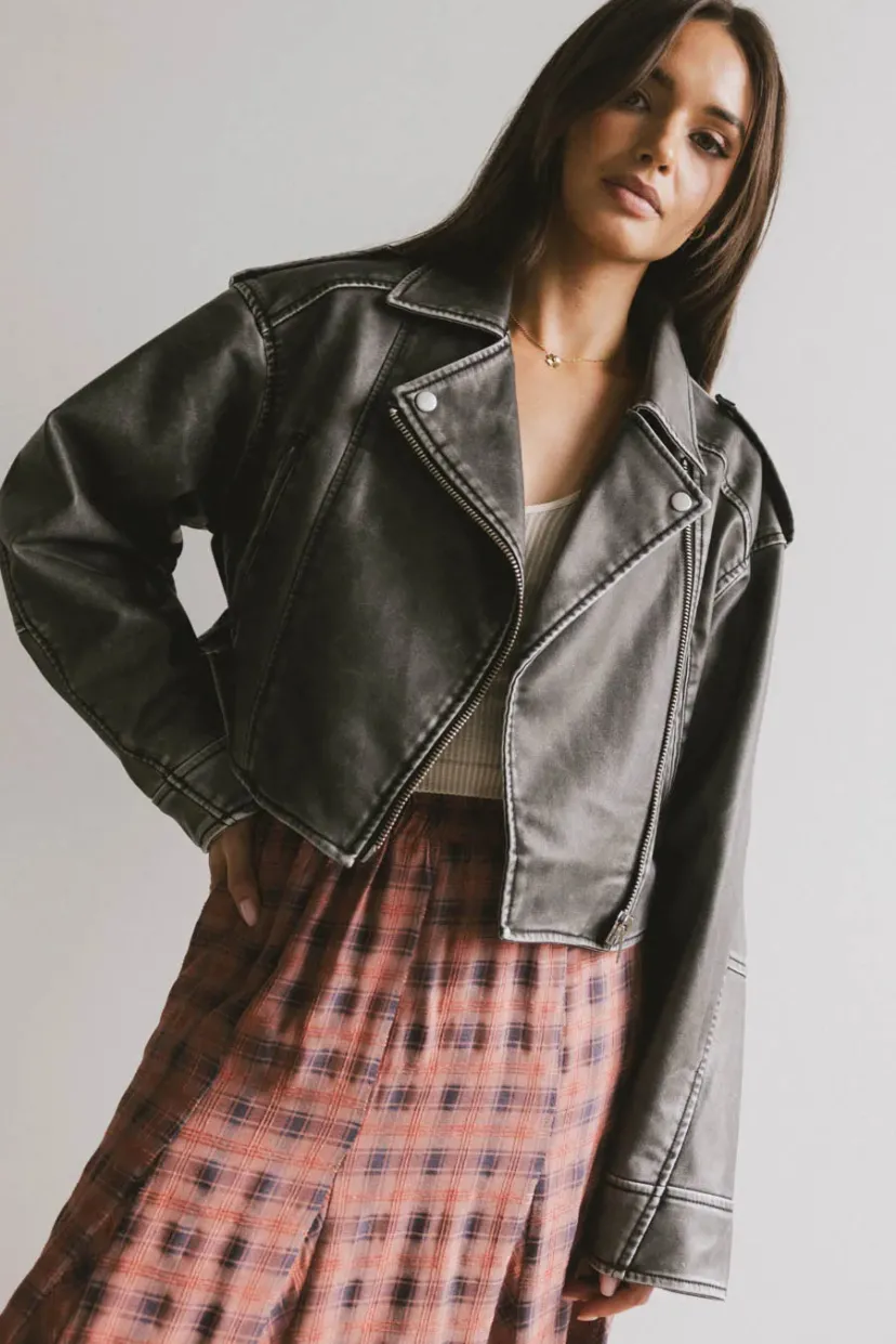 Tops | Jackets>Bohme Leif Vegan Moto Jacket