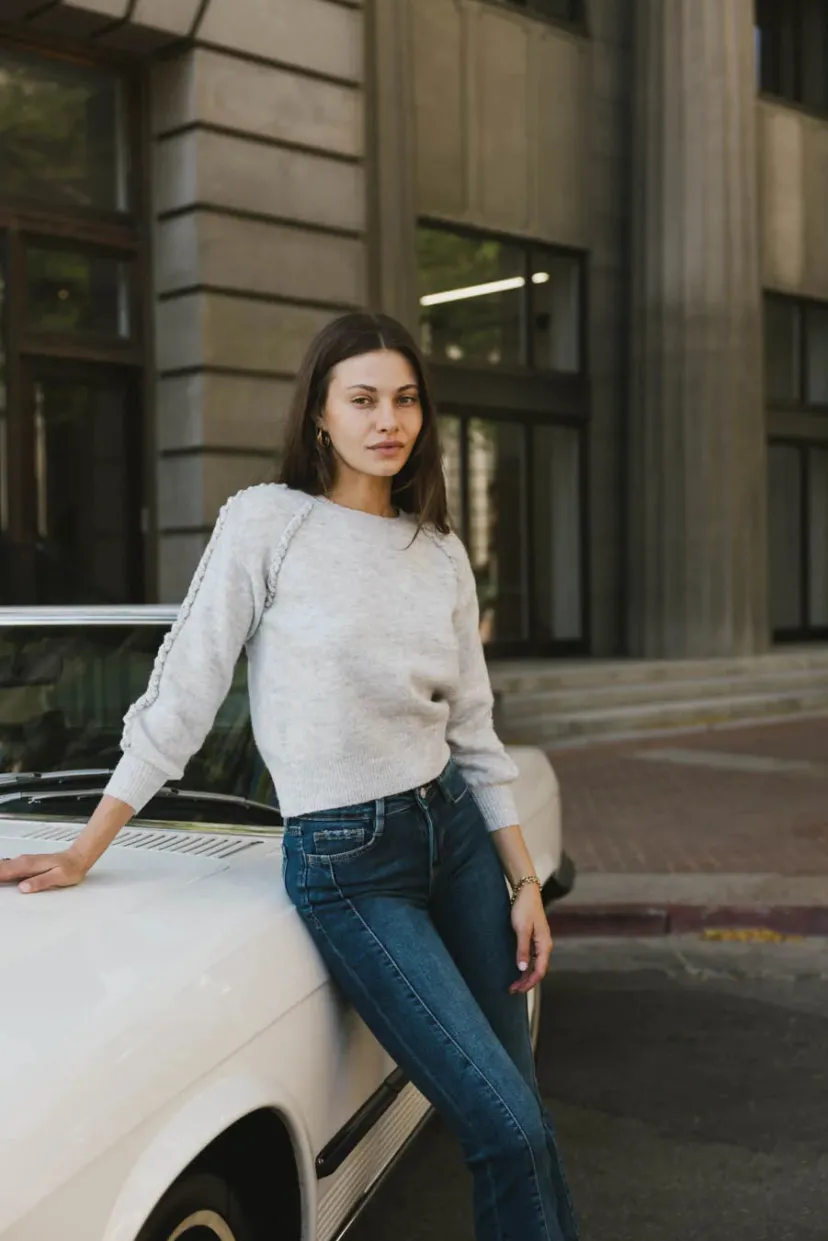 Tops | Sweaters>Bohme Leony Braided Sweater