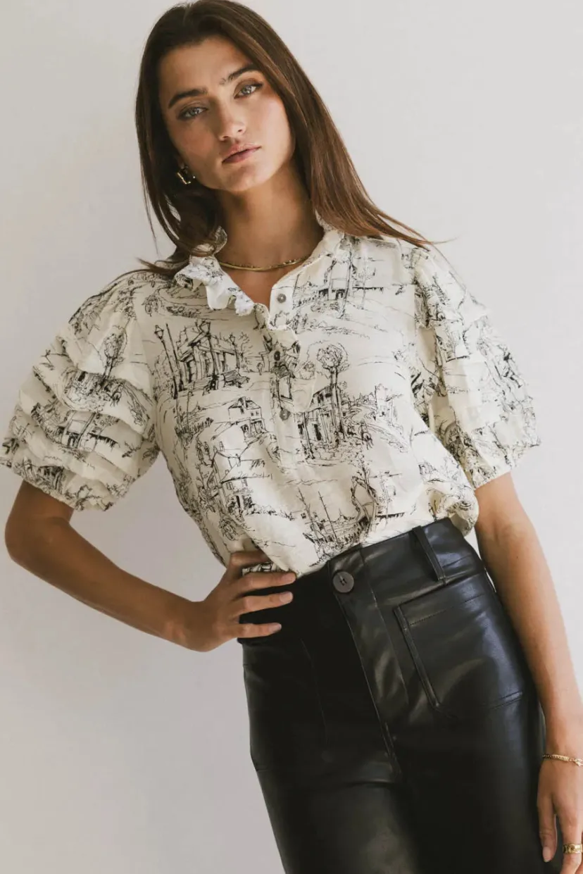 Tops | Blouses>Bohme Little Town Blouse