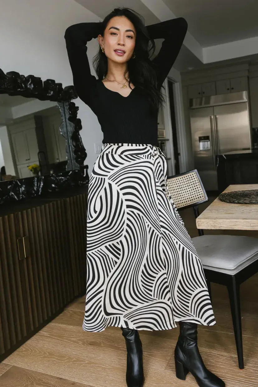 Skirts | All Bottoms>Bohme Lydia Abstract Skirt