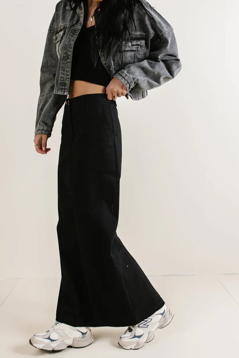 Skirts | All Bottoms>Bohme Madelynn Skirt in Black