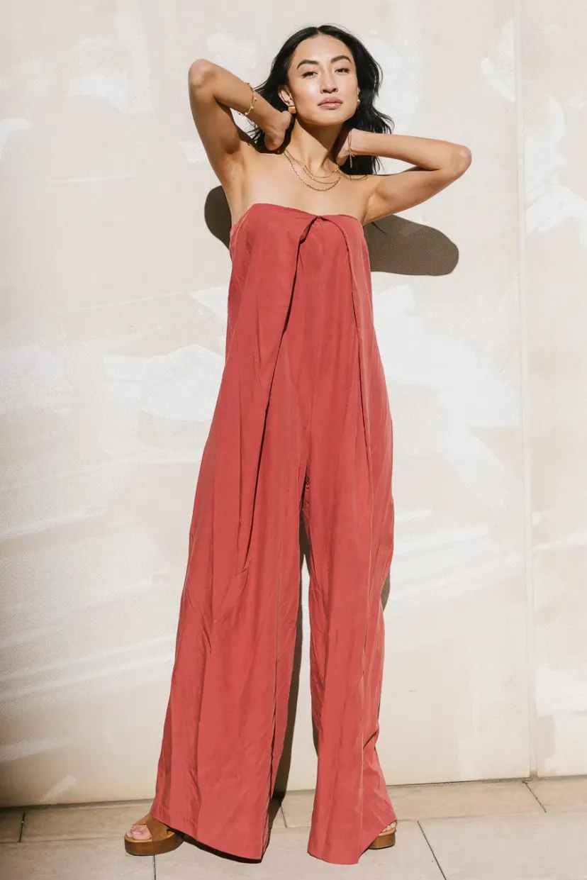 Dresses | Jumpsuits & Overalls>Bohme Maja Bandeau Jumpsuit - FINAL SALE