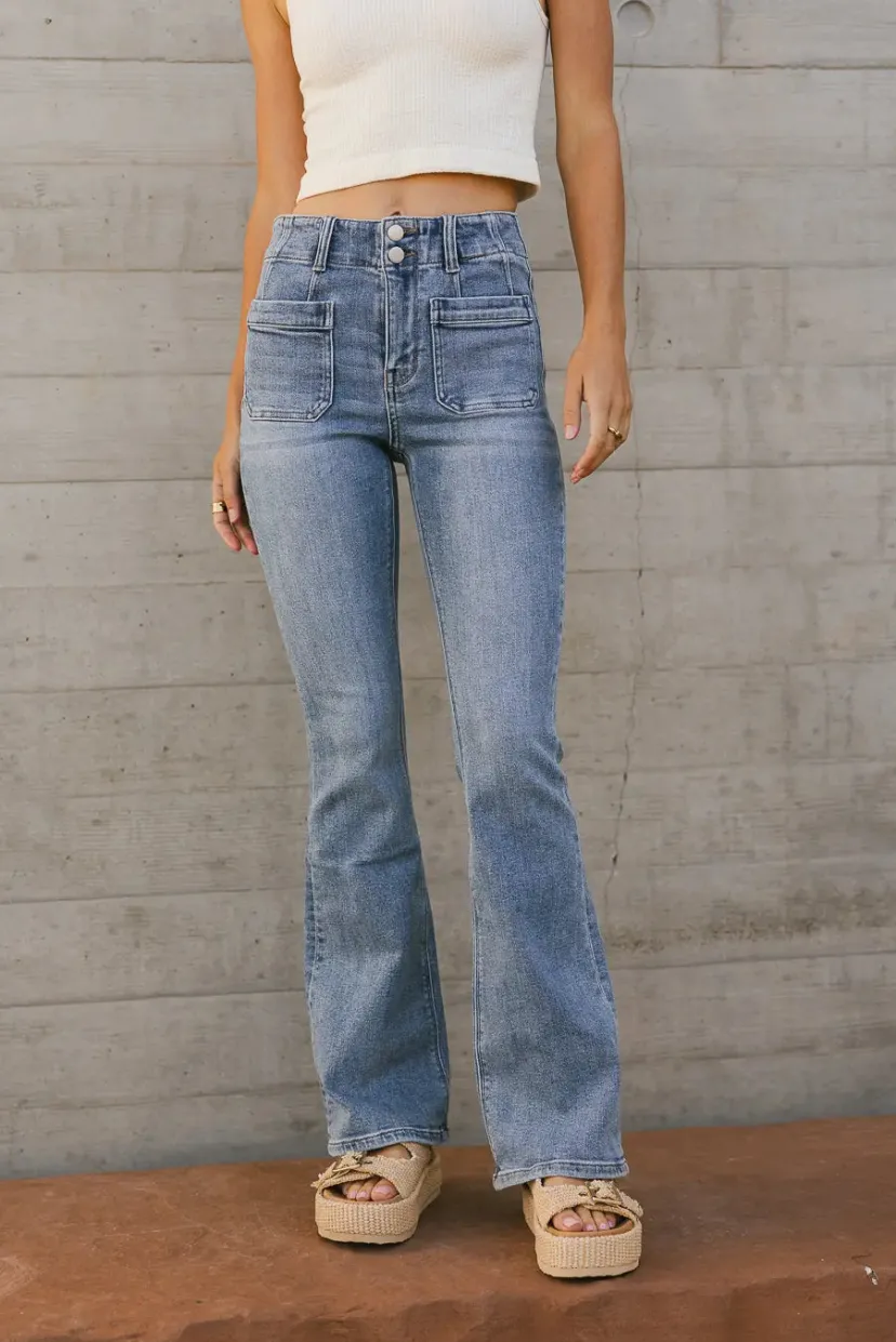 Denim>Bohme Marceline Bootcut Jeans