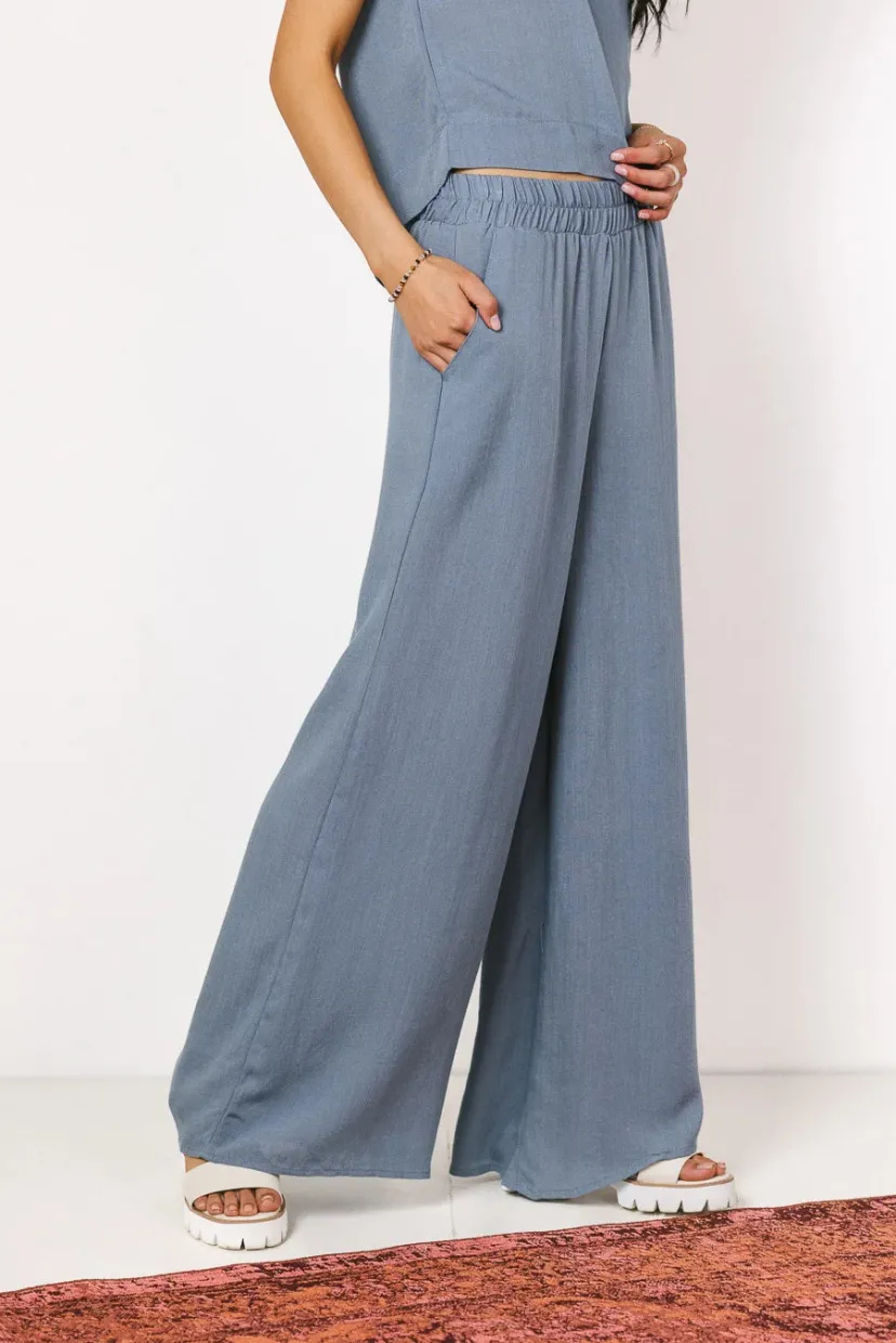 Sets | Pants>Bohme Maren Pants in - FINAL SALE Slate