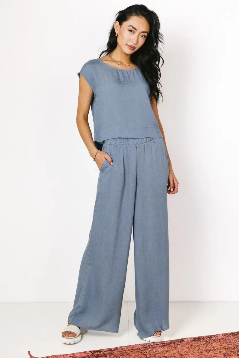 Sets | Pants>Bohme Maren Pants in - FINAL SALE Slate