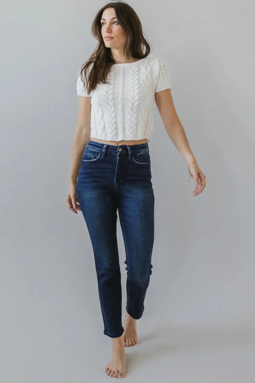 Denim | All Bottoms>Bohme Maria Slim Straight Leg Jeans - FINAL SALE