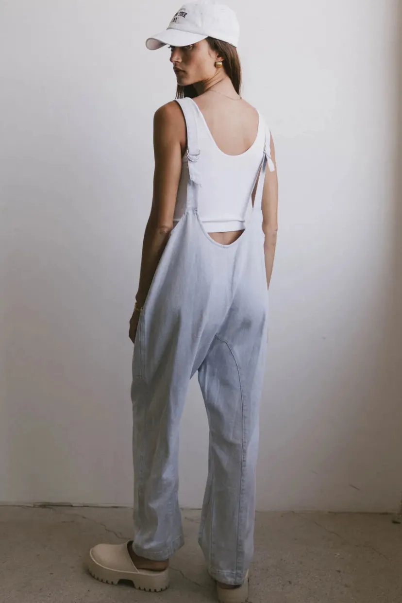 Jumpsuits & Overalls | Loungewear>Bohme Marie Jumpsuit in Blue