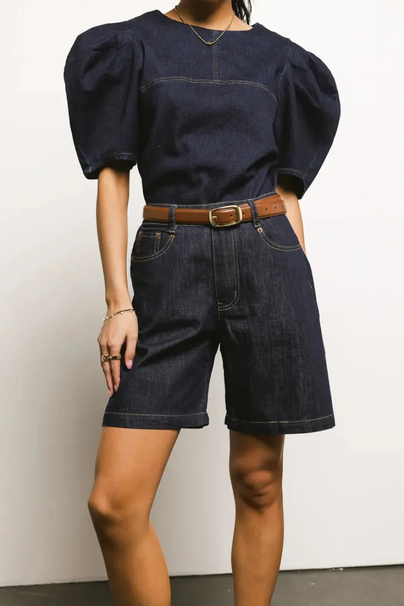 Shorts | All Bottoms>Bohme Mary Bermuda Shorts - FINAL SALE