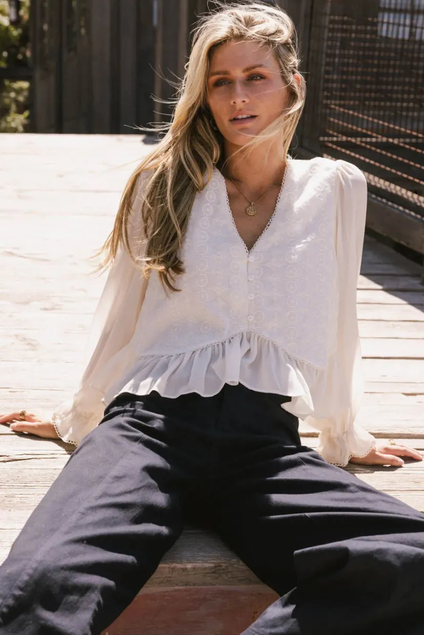 Tops | Blouses>Bohme Mary Lace Blouse