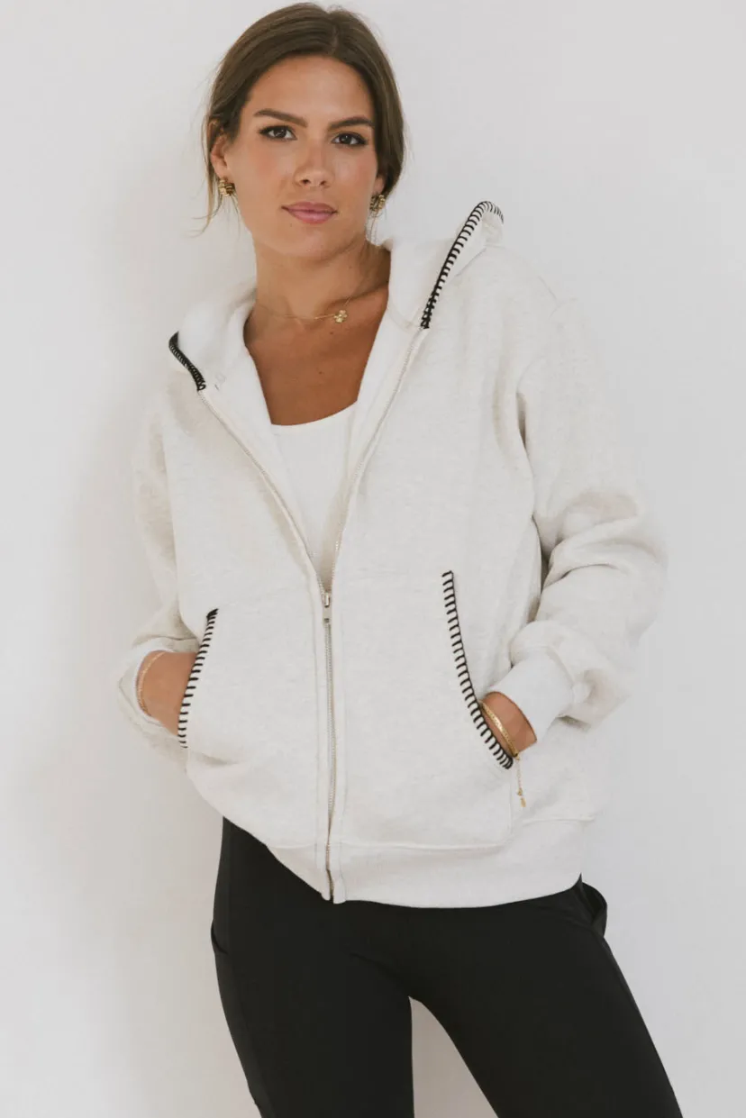 Jackets | Sweaters>Bohme Masie Zip Up