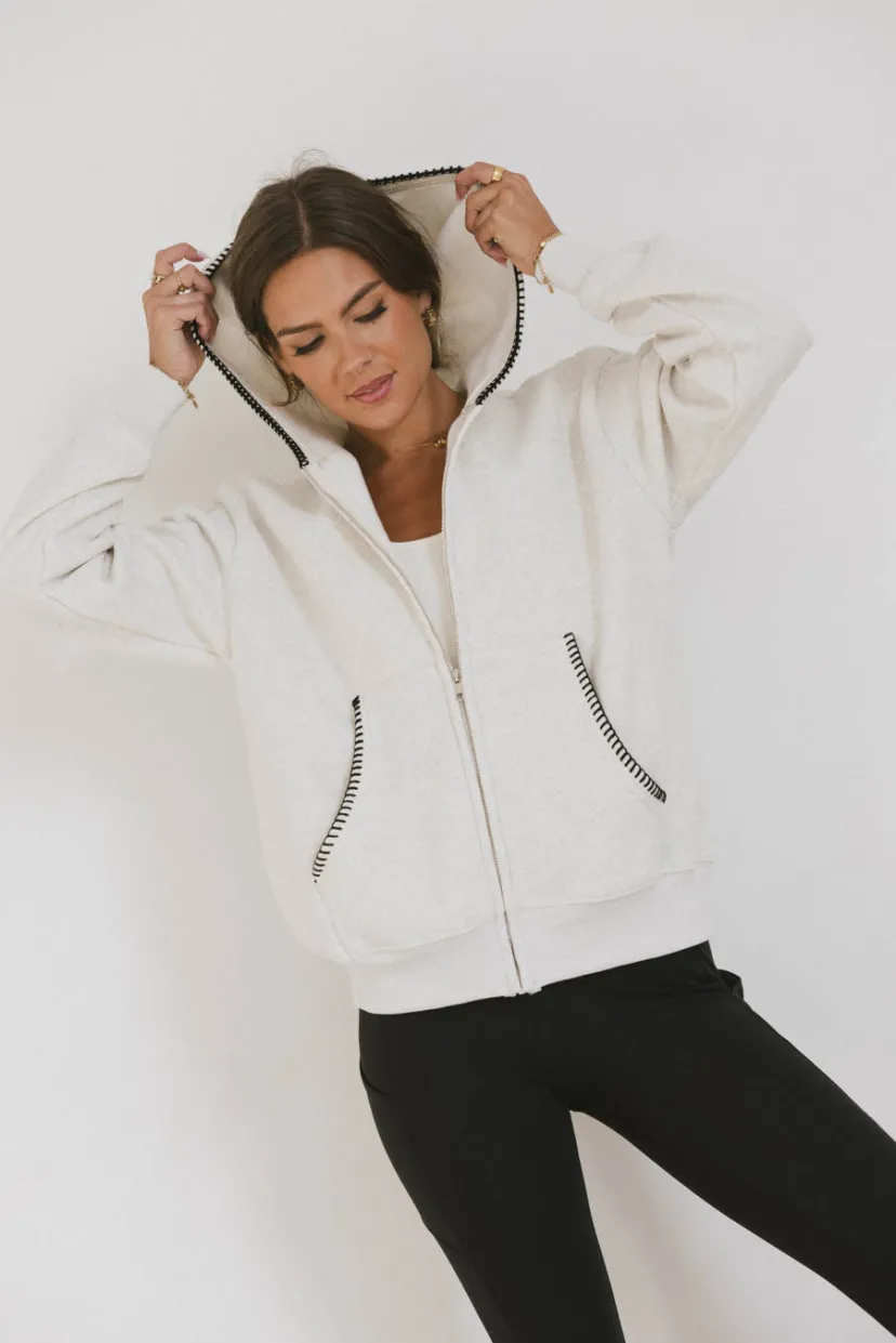 Jackets | Sweaters>Bohme Masie Zip Up