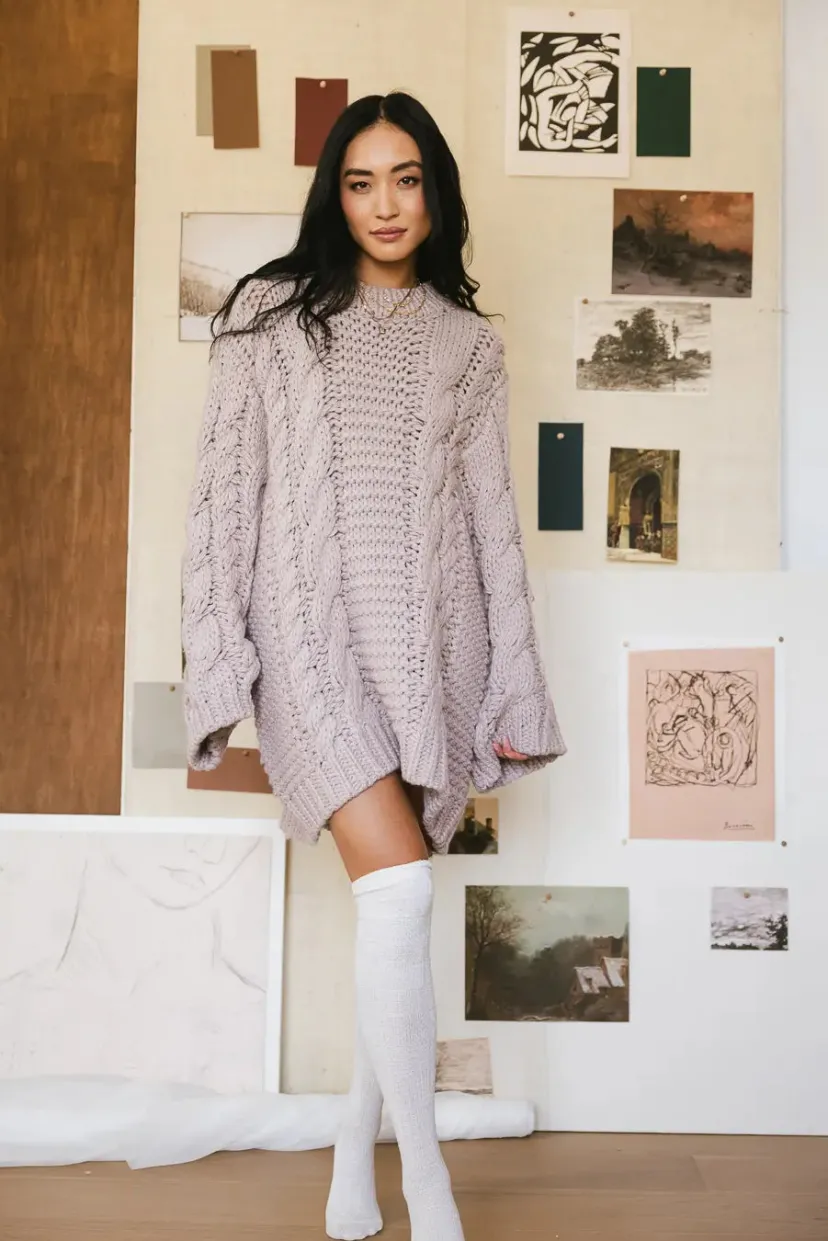 Tops | Sweaters>Bohme Melanie Oversized Sweater