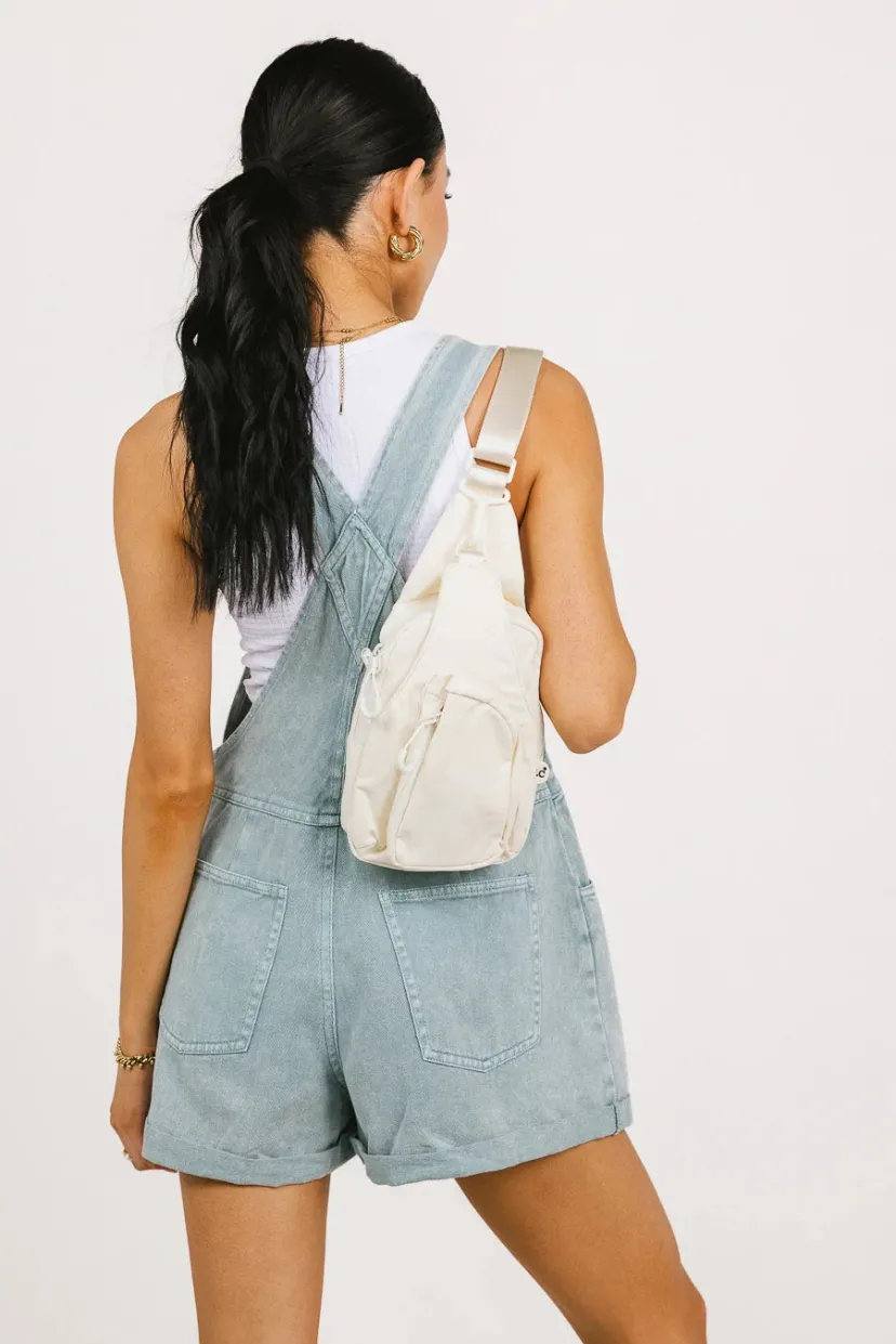 Bags>Bohme Micah Sling Bag in Ivory