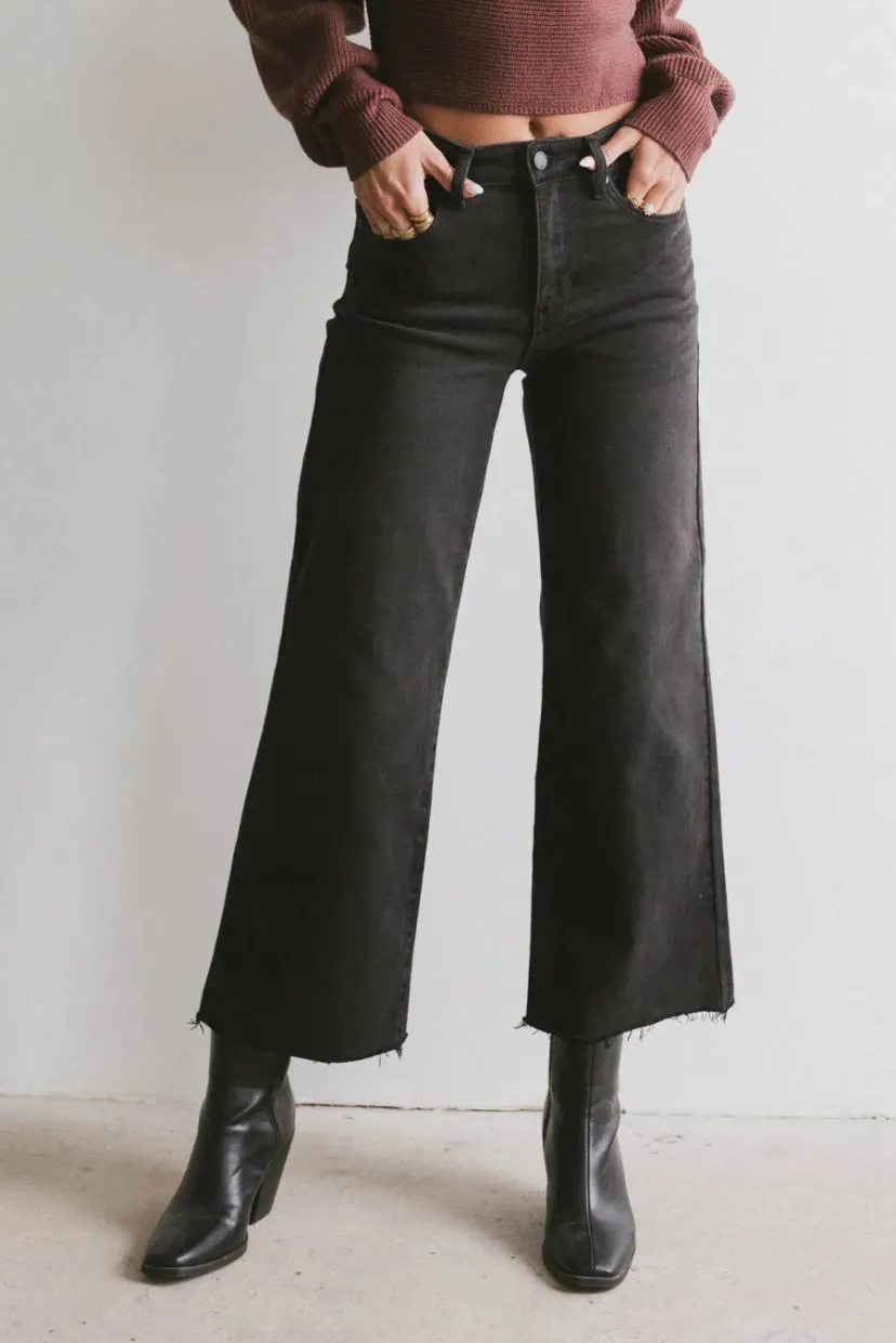 Denim | All Bottoms>Bohme Michaela Wide Leg Jeans