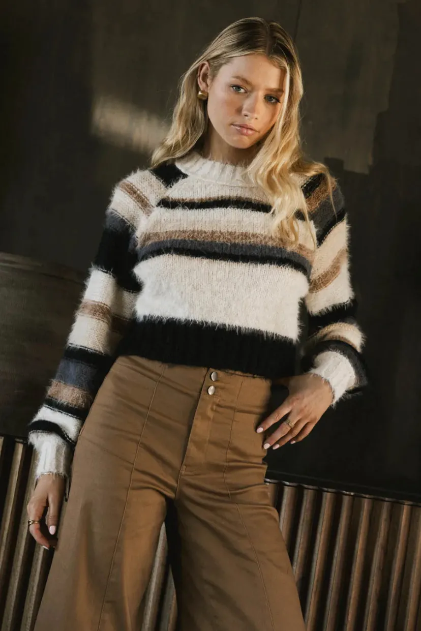 Tops | Sweaters>Bohme Michelle Striped Sweater