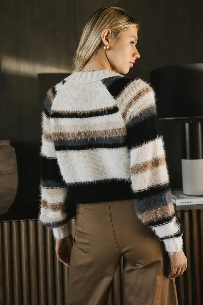 Tops | Sweaters>Bohme Michelle Striped Sweater