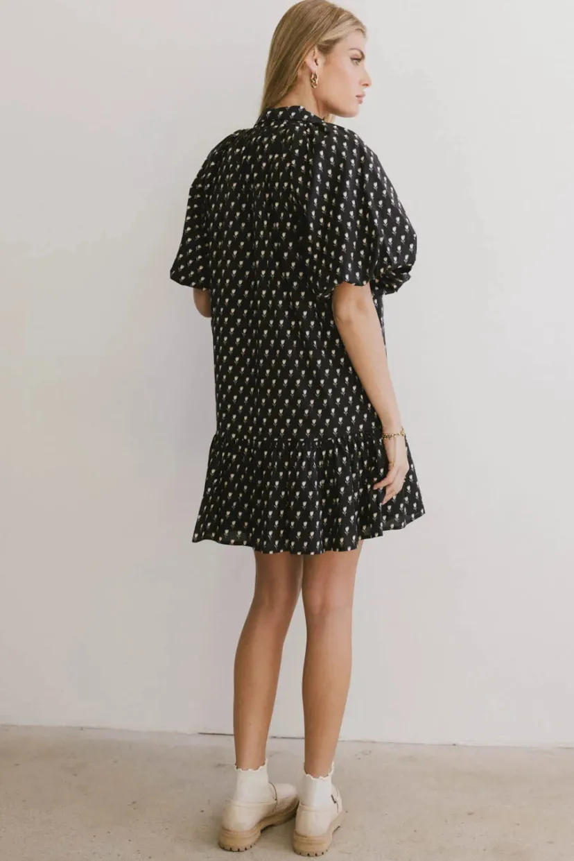 Dresses | Mini Dresses>Bohme Miel Floral Mini Dress