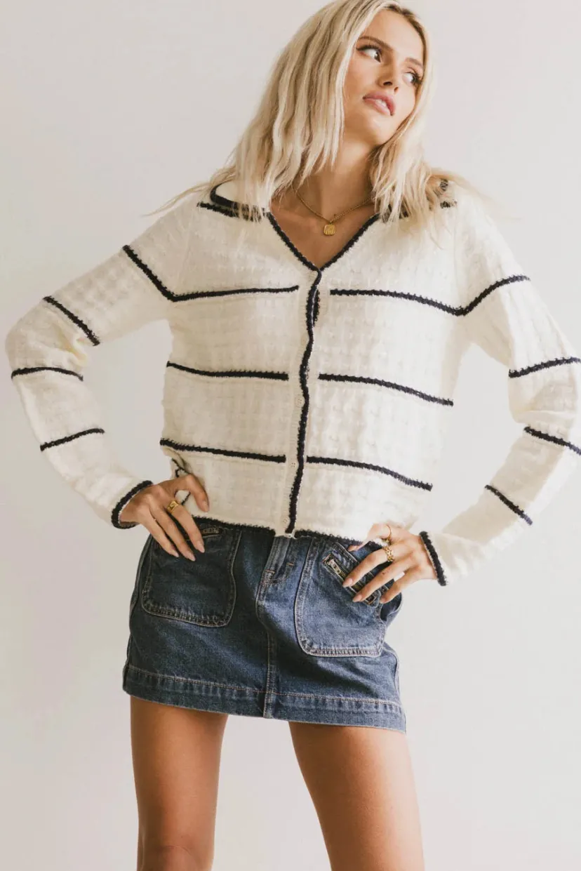 Tops | Sweaters>Bohme Mirella Knit Cardigan