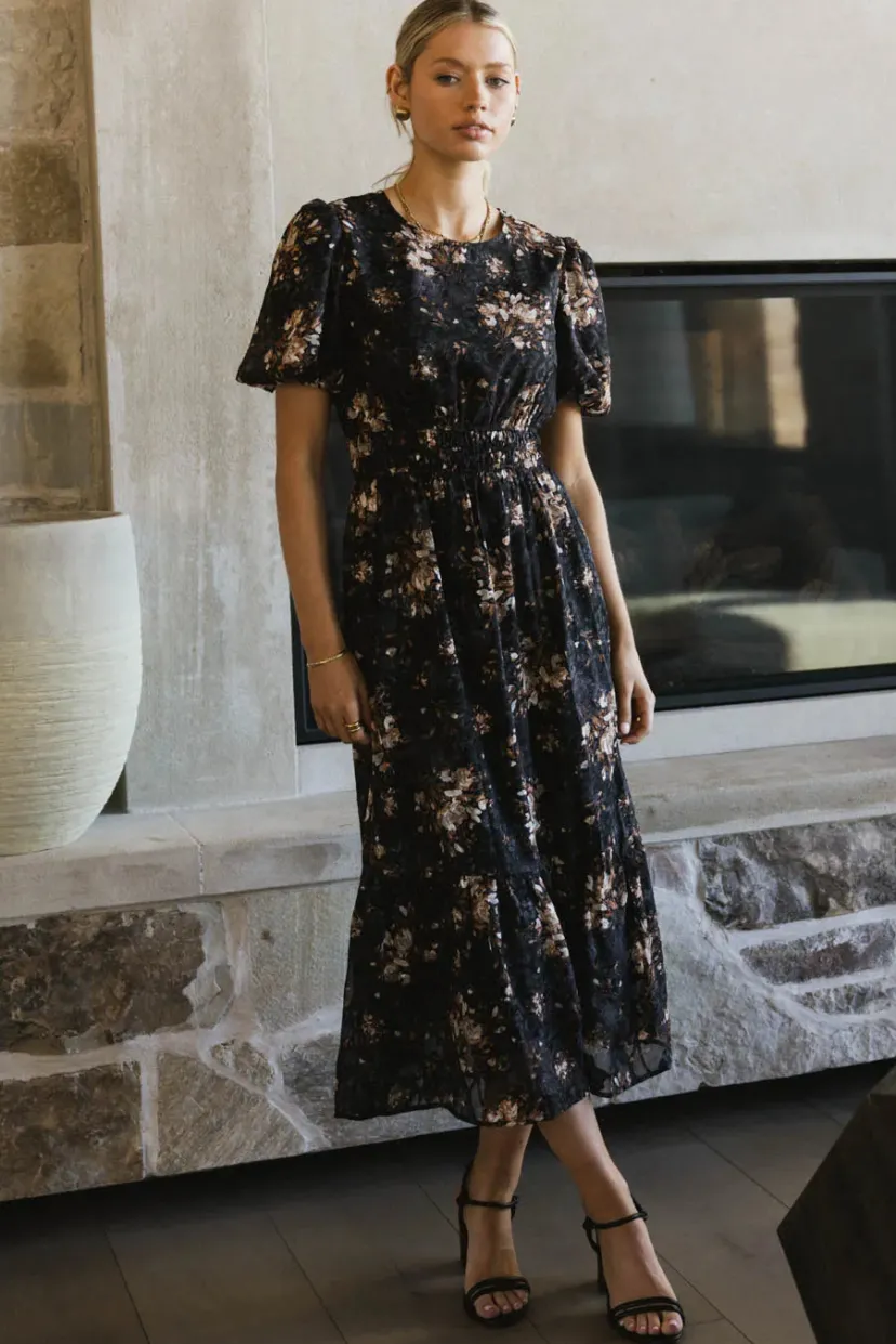 Dresses | Maxi Dresses>Bohme Mirren Floral Maxi Dress