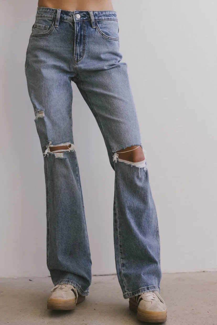 Denim | All Bottoms>Bohme Moira Straight Leg Jeans