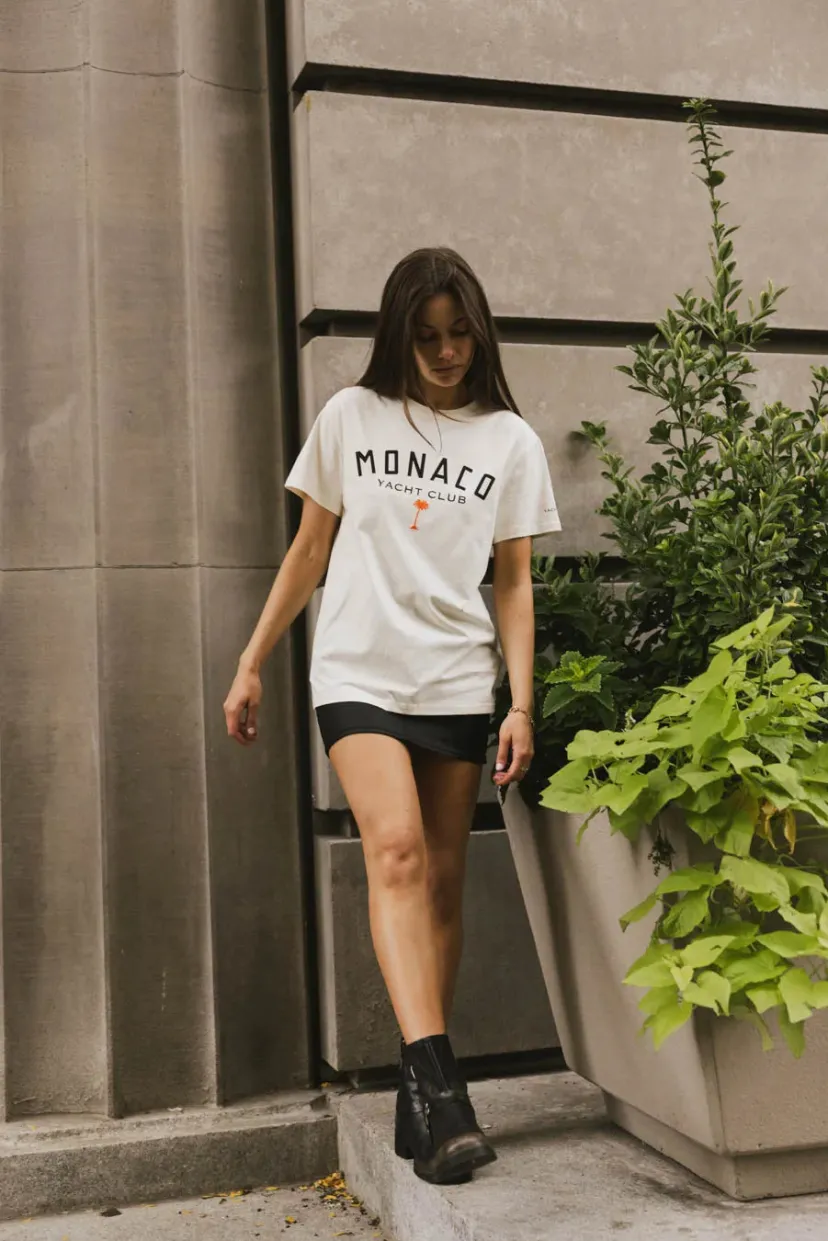 Tops | Tees & Tanks>Bohme Monaco Yacht Club Graphic tee