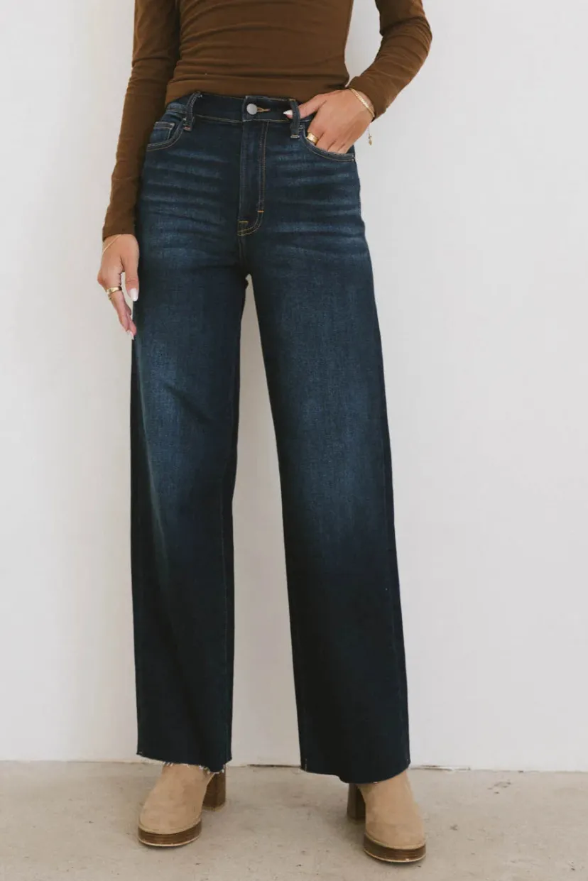 Denim | All Bottoms>Bohme Nixon Wide Leg Jeans