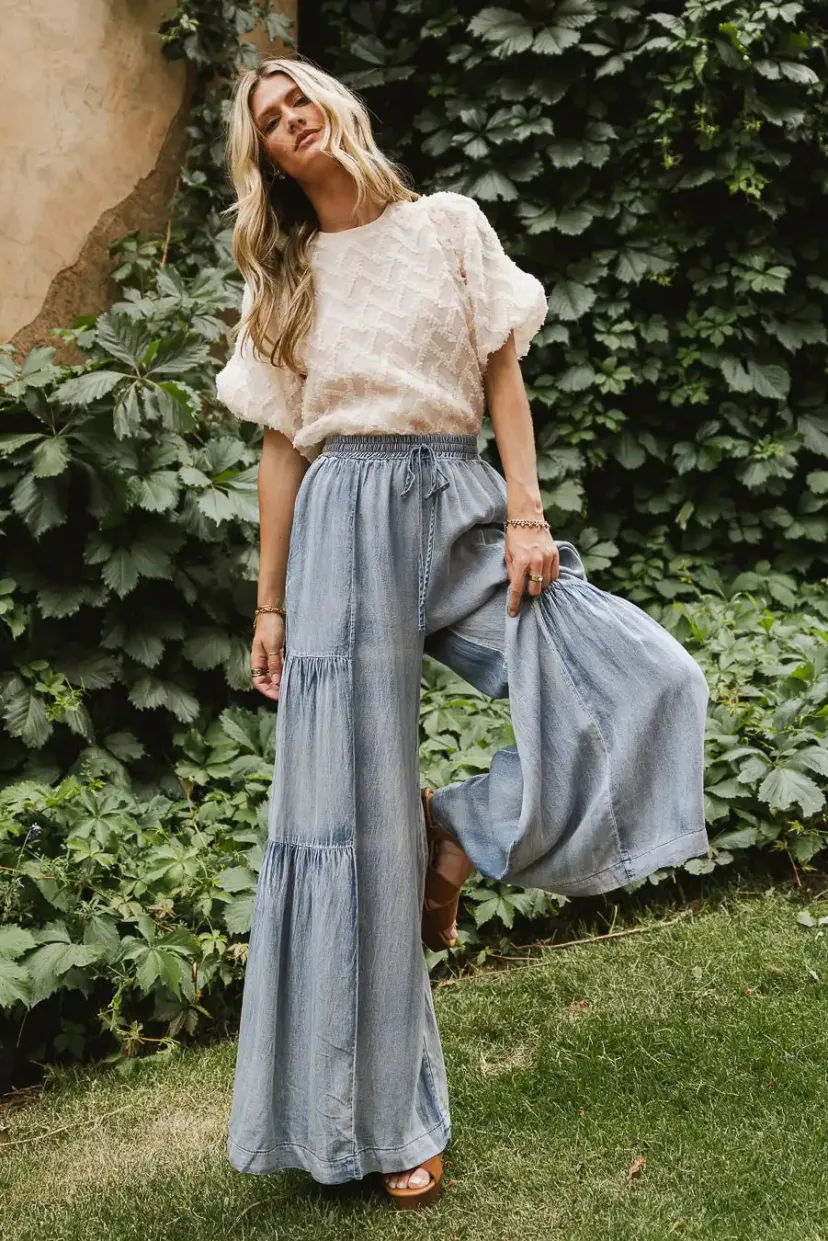 Pants | All Bottoms>Bohme Nola Gathered Pants