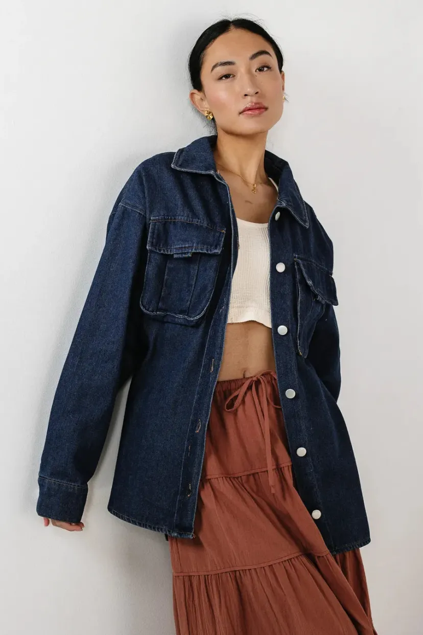 Jackets>Bohme Nolan Denim Jacket