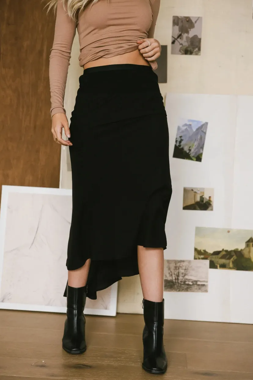 Skirts | All Bottoms>Bohme Nora Asymmetrical Skirt