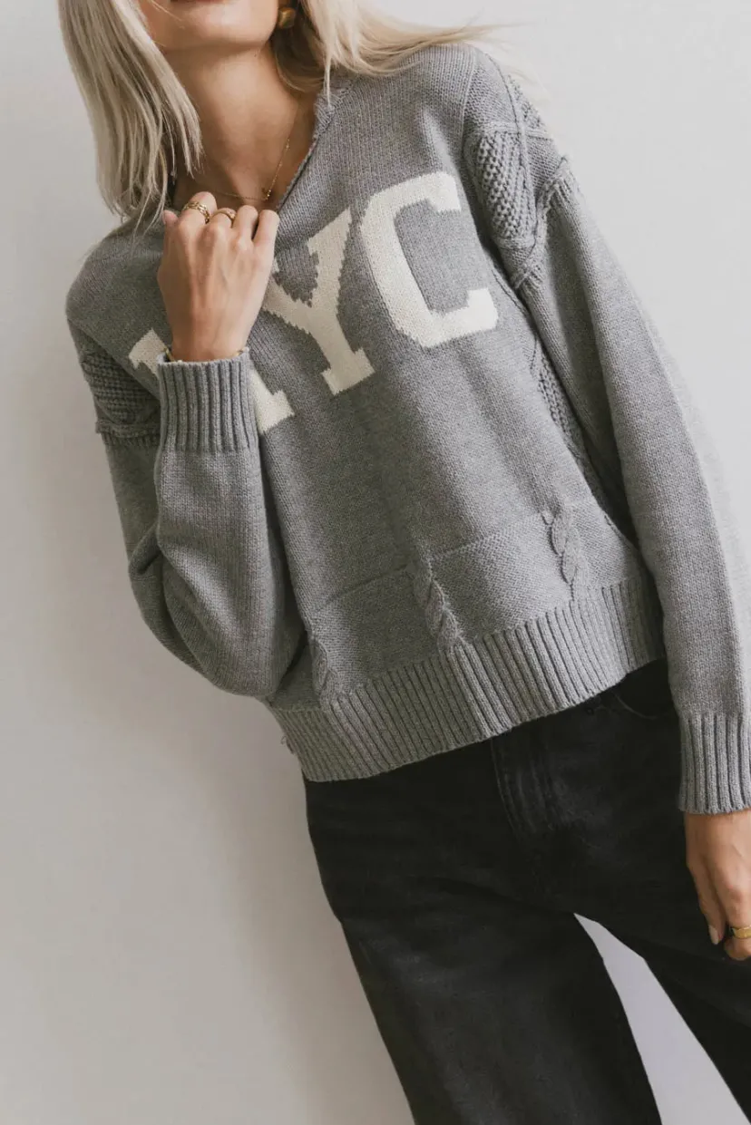 Tops | Sweaters>Bohme NYC Cable Knit Sweater