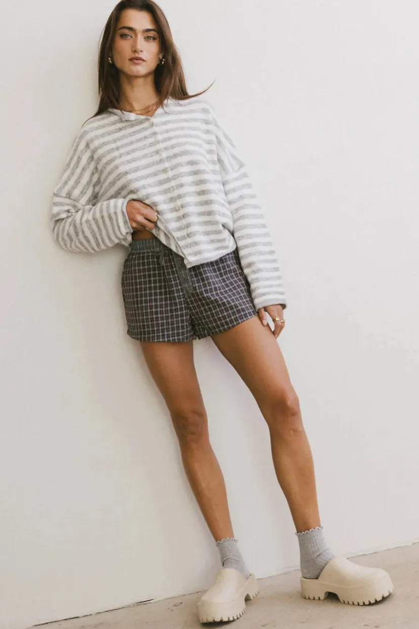 Shorts | All Bottoms>Bohme Nyla Plaid Shorts