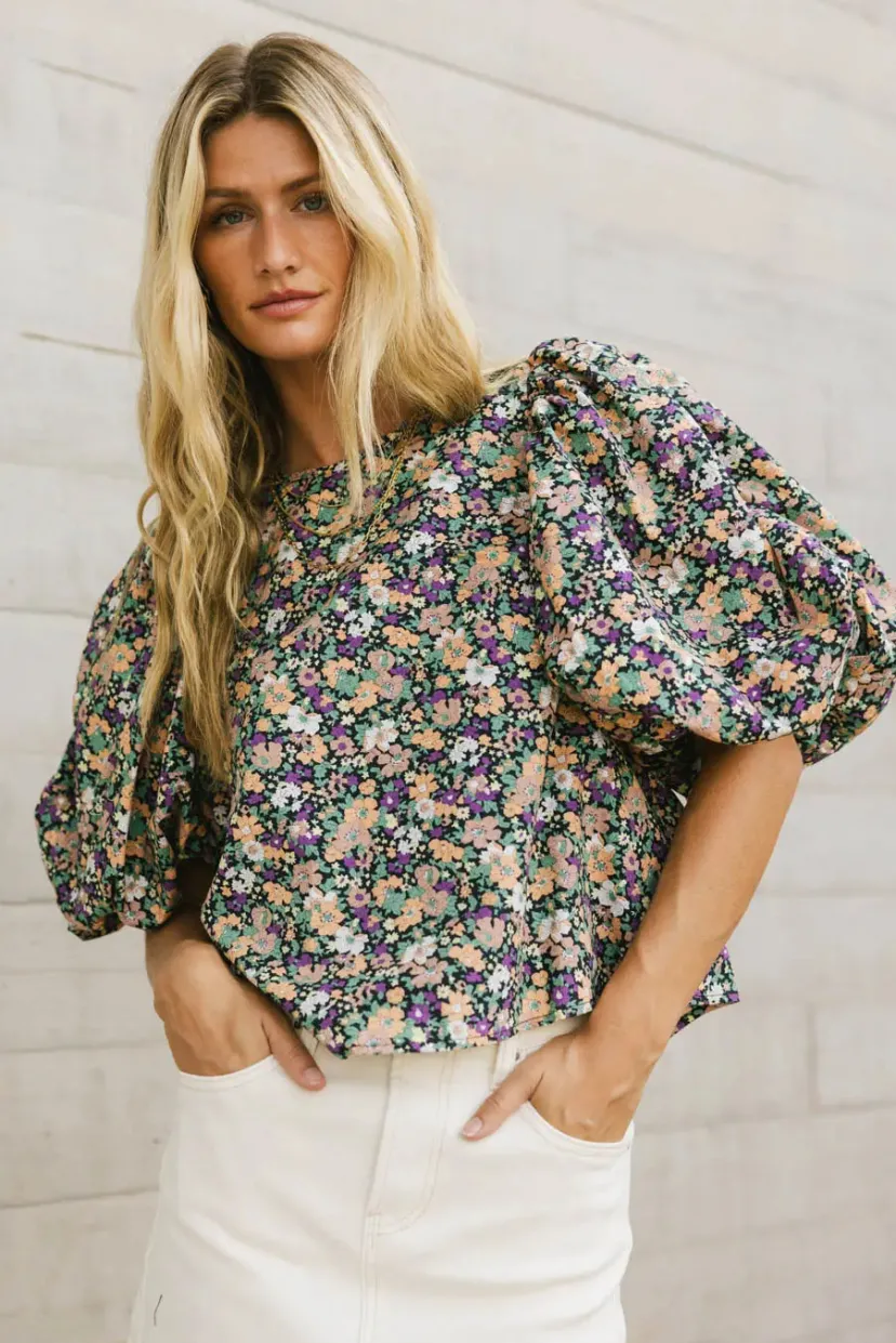 Tops | Blouses>Bohme Odelia Floral Blouse