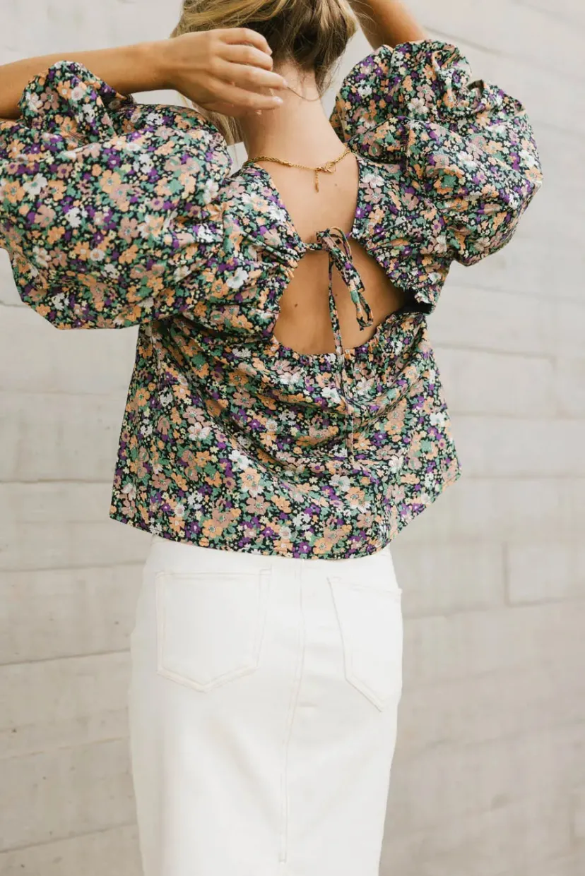 Tops | Blouses>Bohme Odelia Floral Blouse