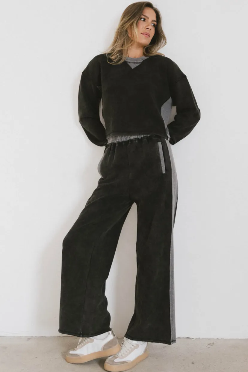 Tops | Sets>Bohme Odie Knit Sweater in Black