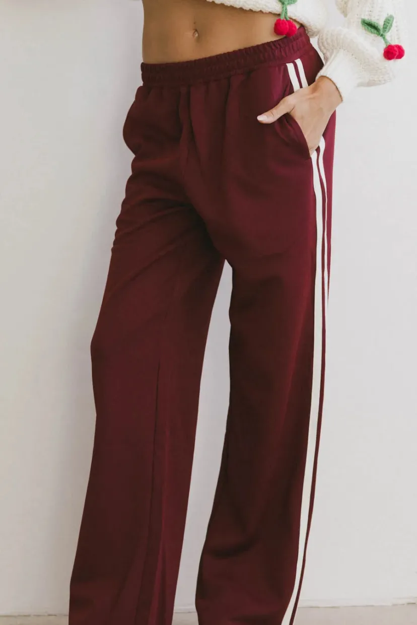 Pants | All Bottoms>Bohme On The Track Pants