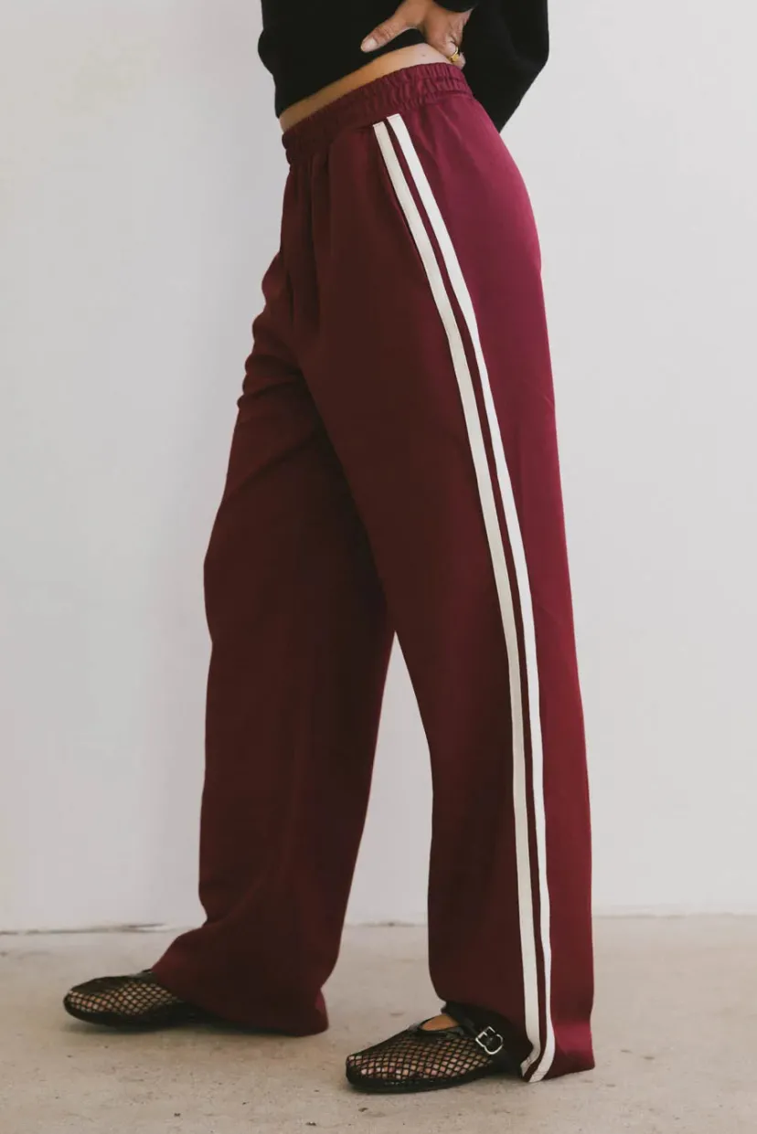 Pants | All Bottoms>Bohme On The Track Pants