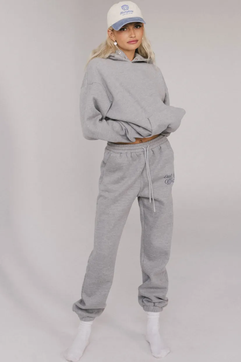 Sets | Graphics>Bohme Out of Office Sweatpants in Heather Grey Heathergrey