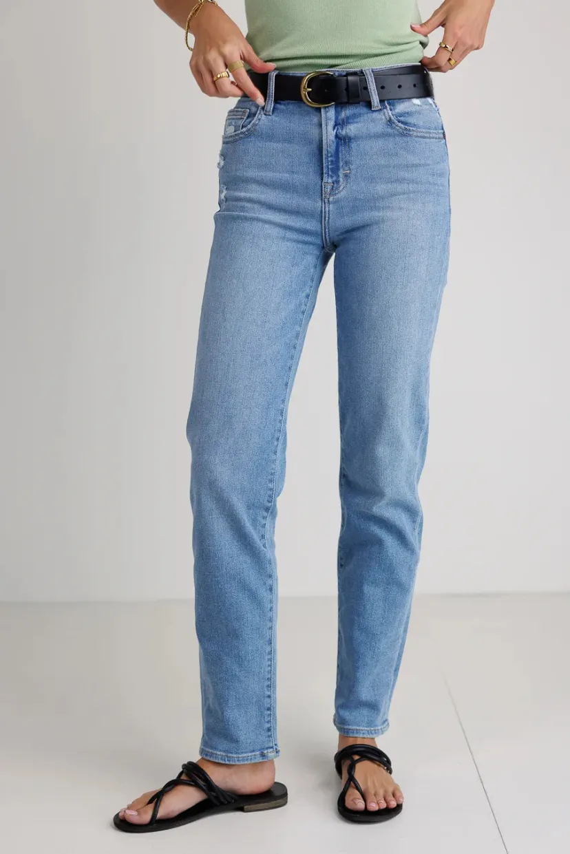 Denim | All Bottoms>Bohme Palmer Straight Leg Jeans - FINAL SALE