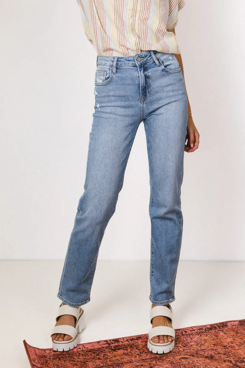 Denim | All Bottoms>Bohme Palmer Straight Leg Jeans - FINAL SALE