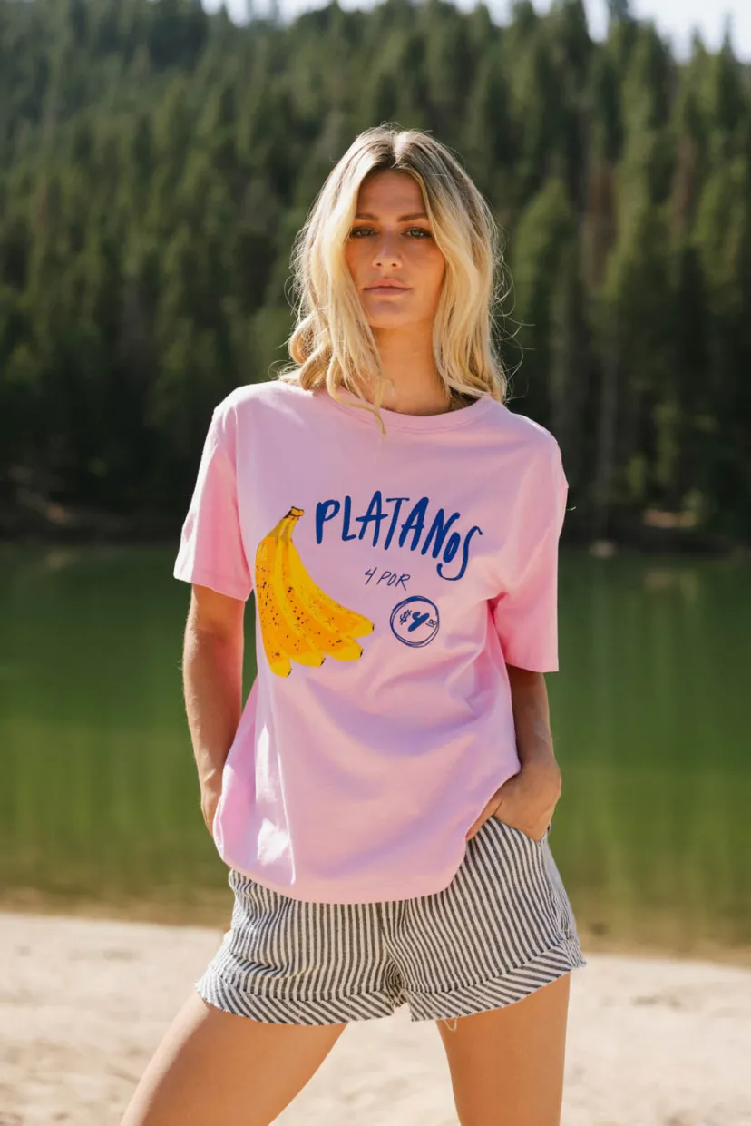 Tops | Tees & Tanks>Bohme Platanos Tee