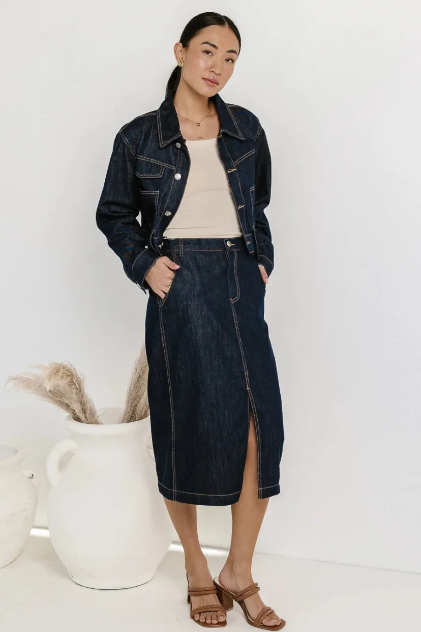 Skirts | All Bottoms>Bohme Raleigh Denim Skirt