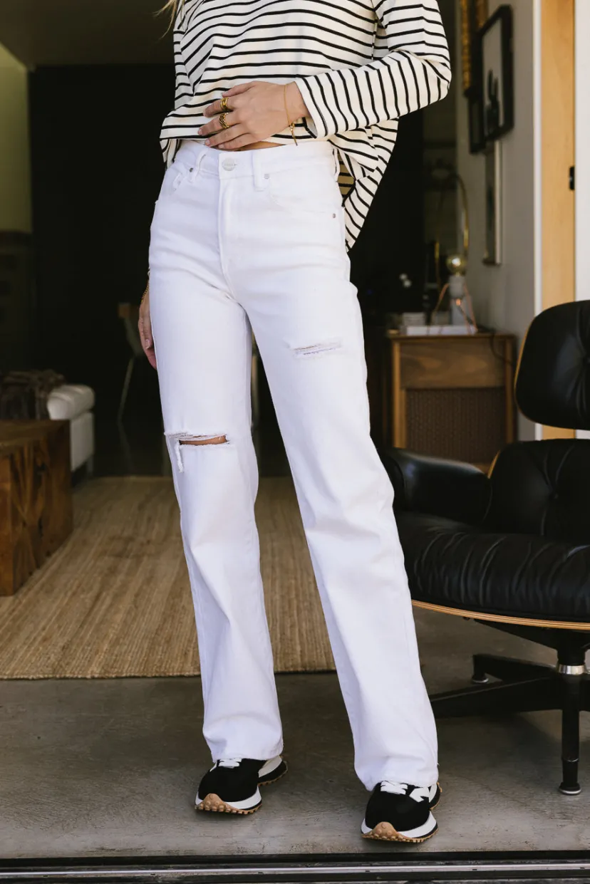 Denim | All Bottoms>Bohme Renata Straight Leg Jeans